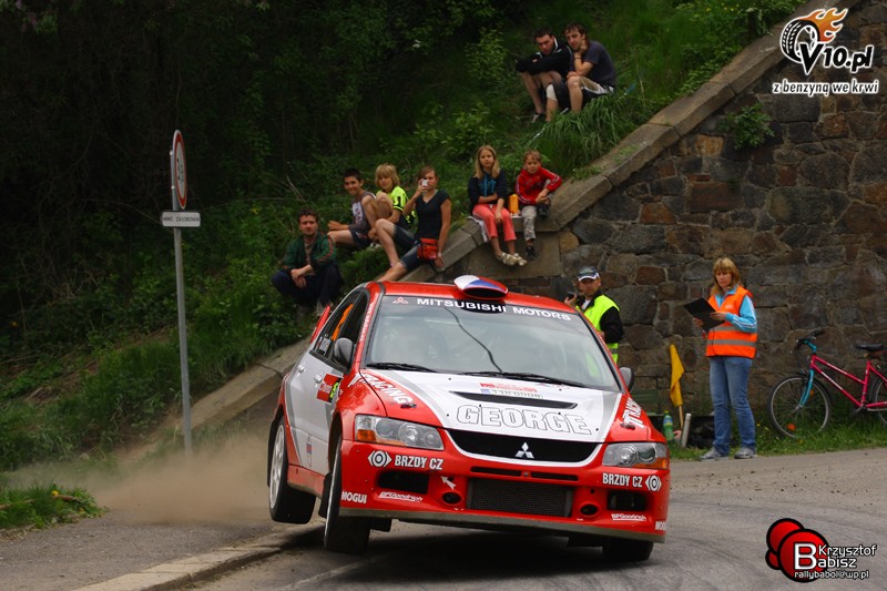 Thermica Rally Luicke Hory 2010
